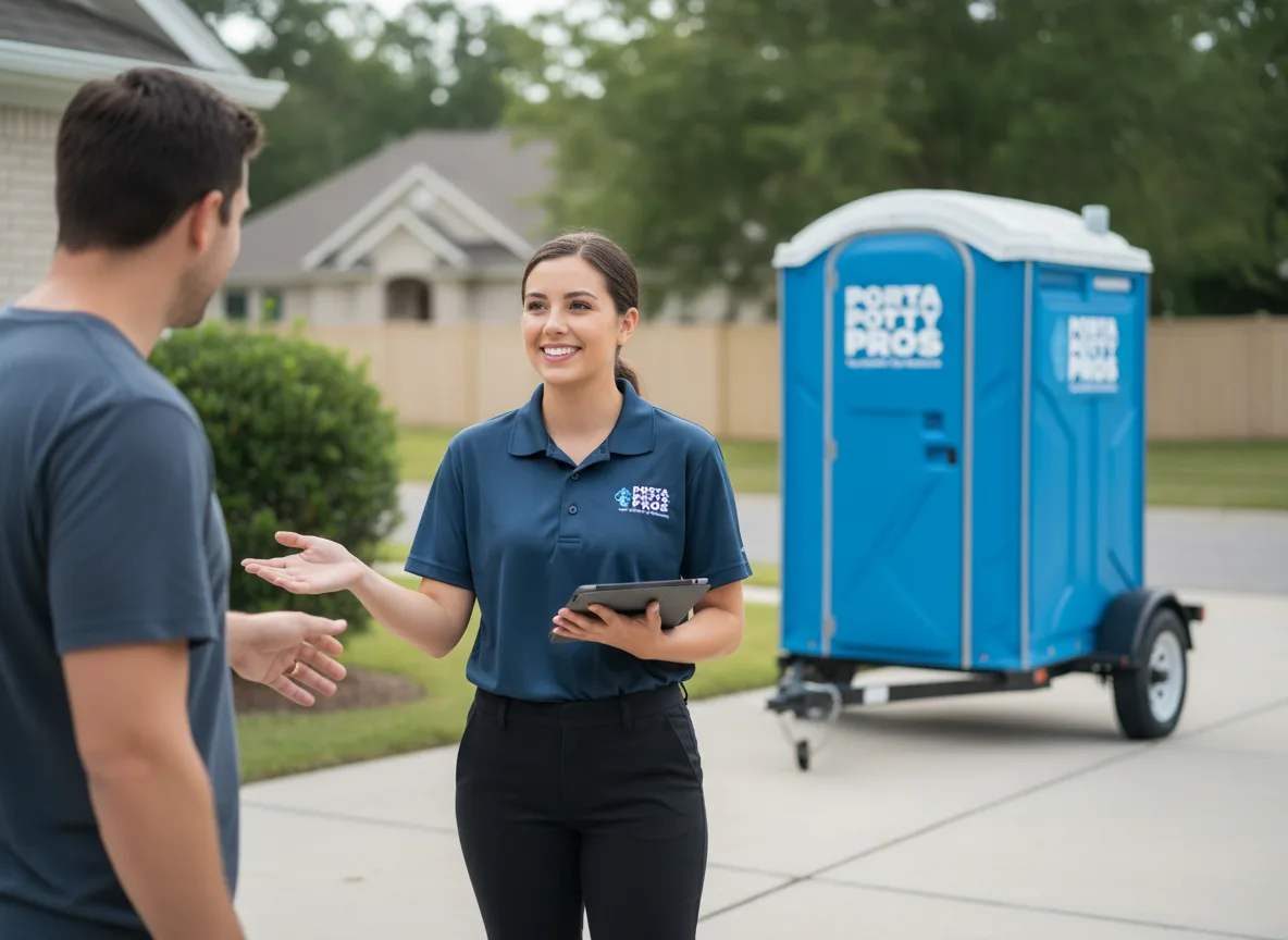 Porta Potty Rental Wesson, MS FAQs